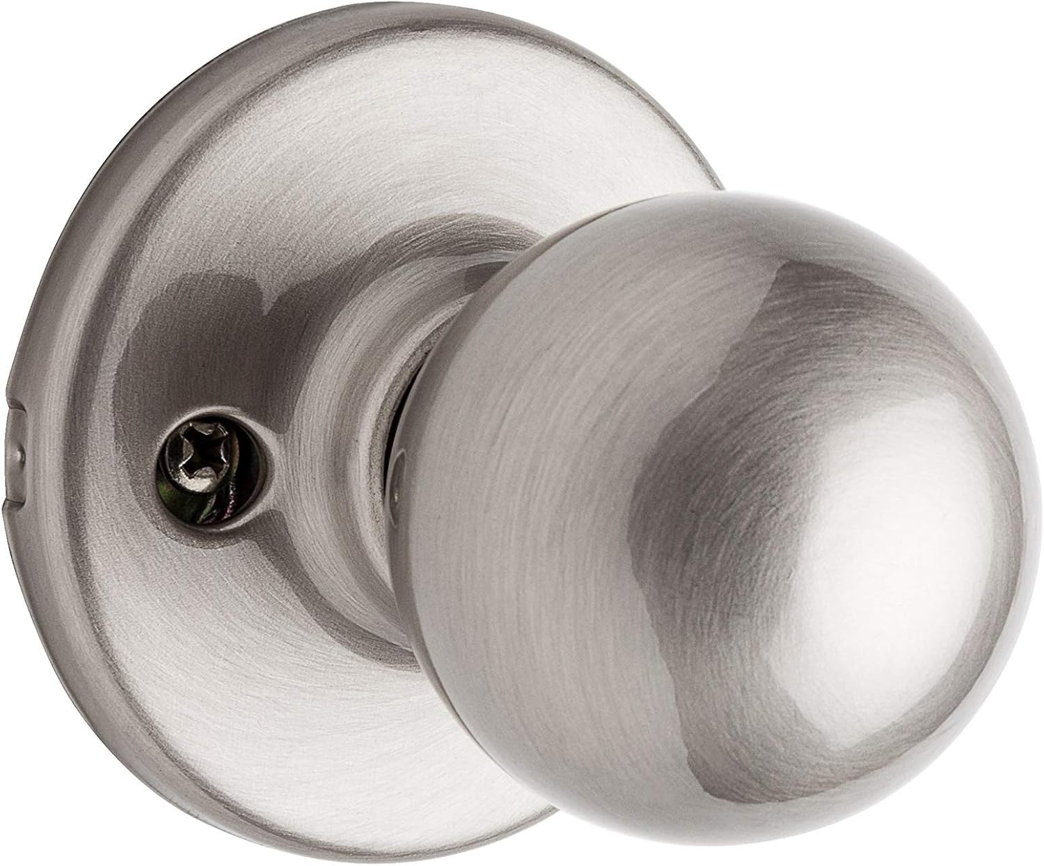 Kwikset Polo Dummy Door Knob, Single Sided Handle
