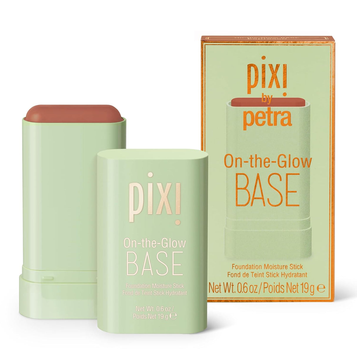 Pixi by Petra On-the-Glow BASE Foundation Moisture Stick - Espresso 0.6 oz