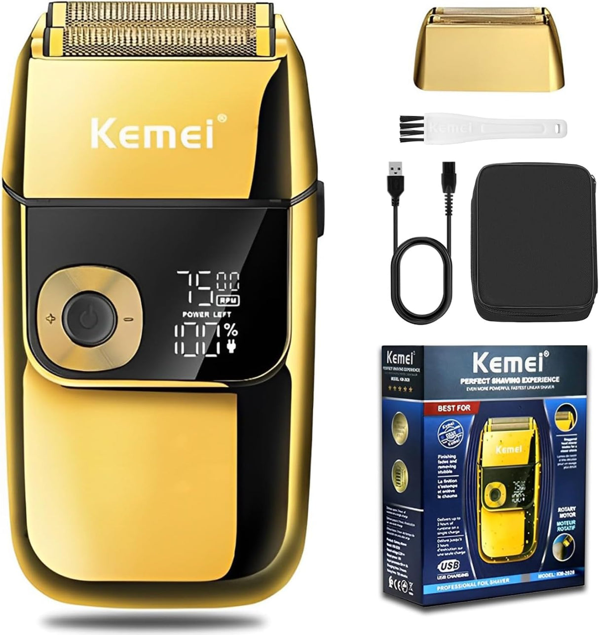 KEMEI Electric Razors for Men