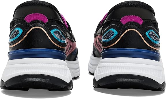 Skechers Women's Stamina Sport-Chrome Muse Hands-Free Slip-Ins, Black/Multi, Size 8.5