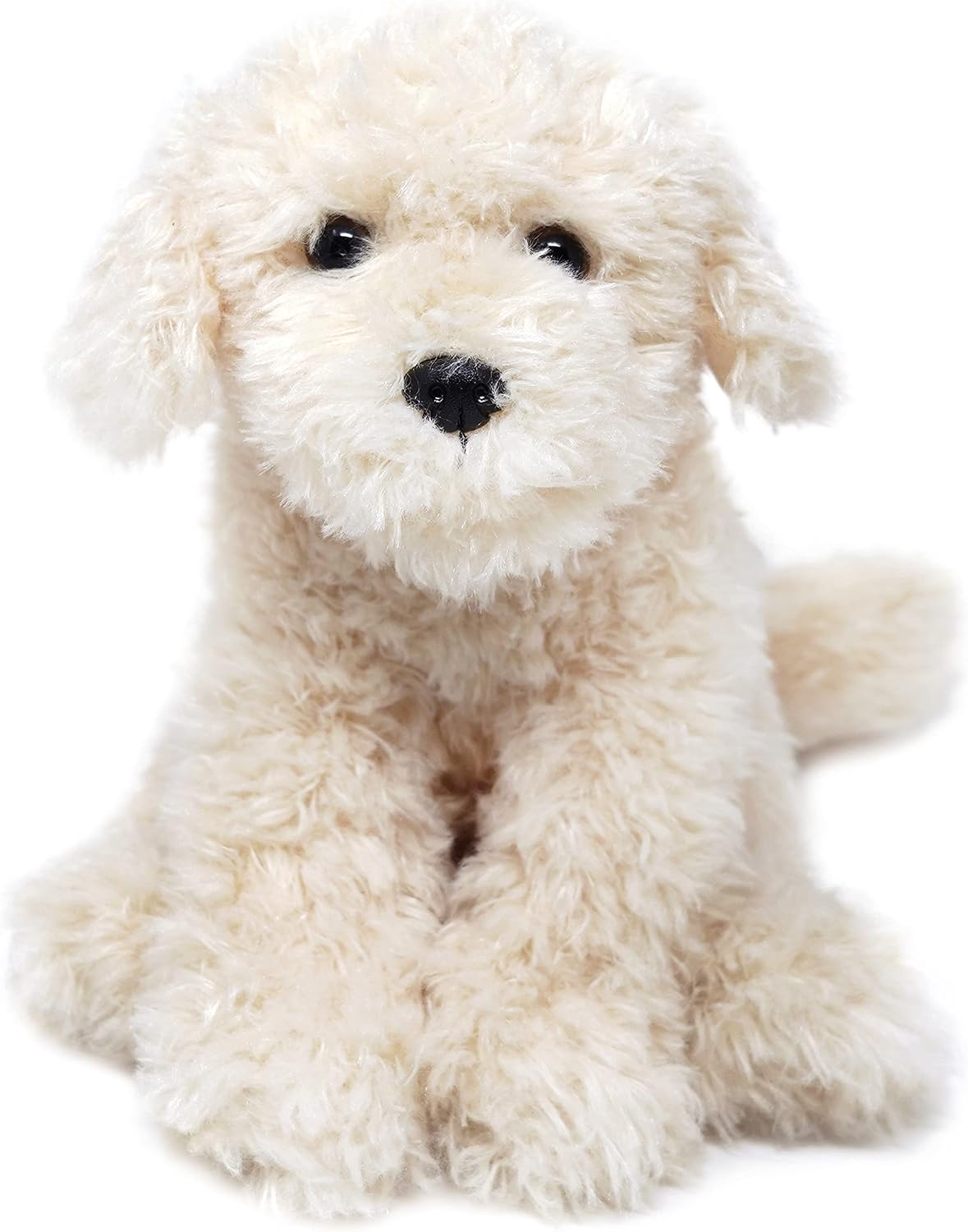 Tiger Hart Luka Labradoodle Weighted Plush - 12 Inch