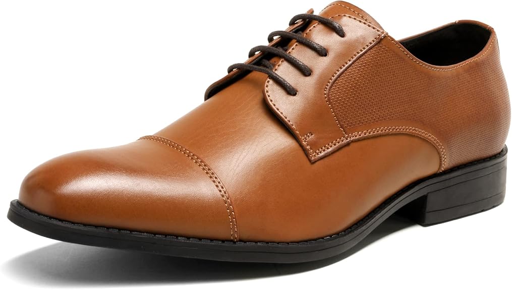 Bruno Marc Men's Oxford Dress Shoes Size 10.5