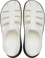 Crocs Adult Stomp Fisherman Sandal - Chalk - Women's 8/ Men's 6