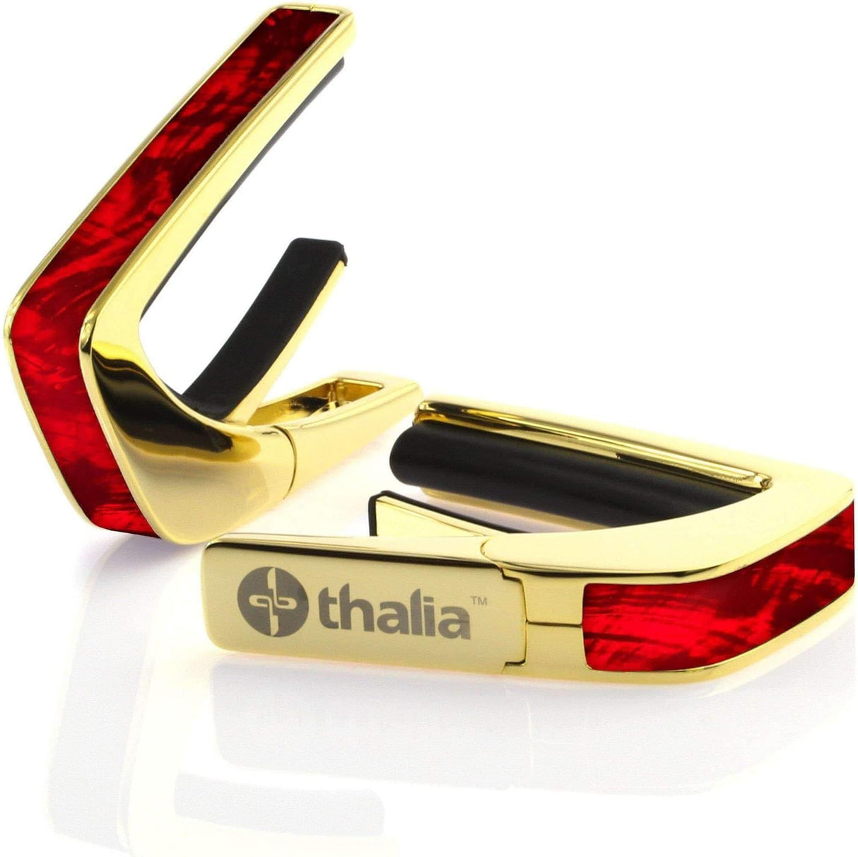 Thalia 24k Gold Finish Premium Guitar Capo - Exotic Series