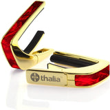 Thalia 24k Gold Finish Premium Guitar Capo - Exotic Series