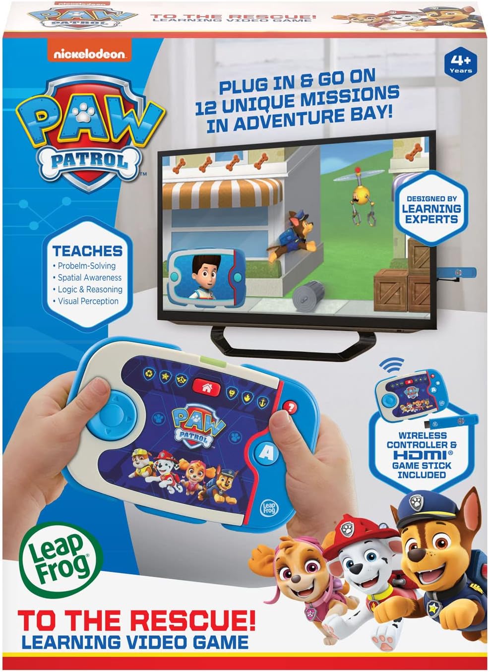 LeapFrog PAW Patrol: to The Rescue! Learning Video Game