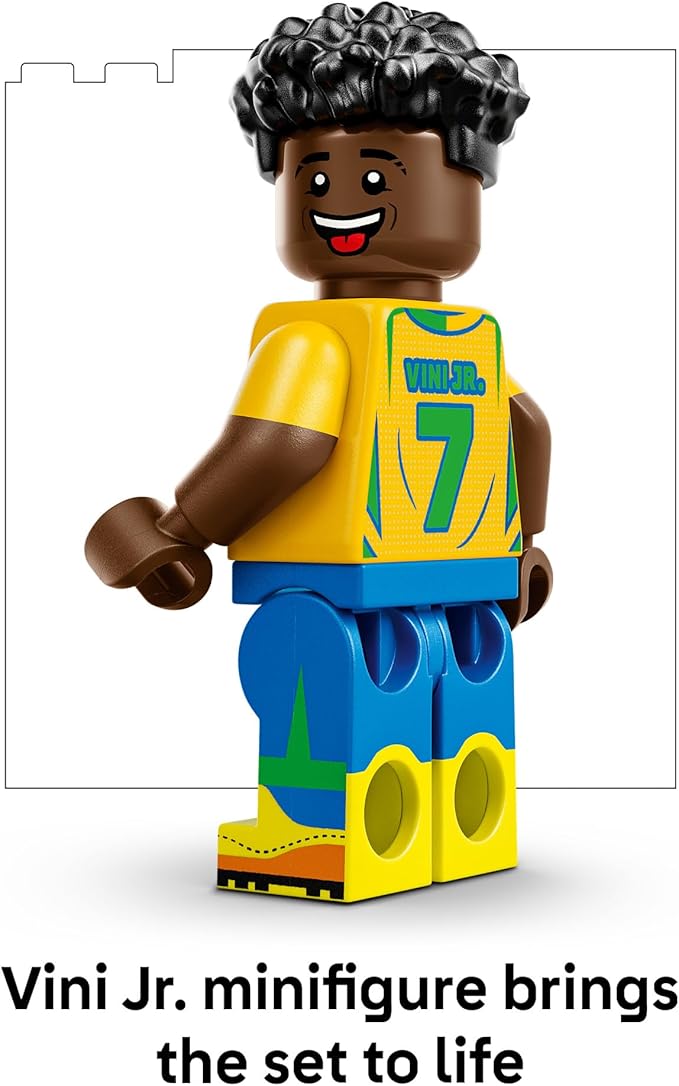 LEGO Editions Vini Jr. – Soccer Highlights - 43027