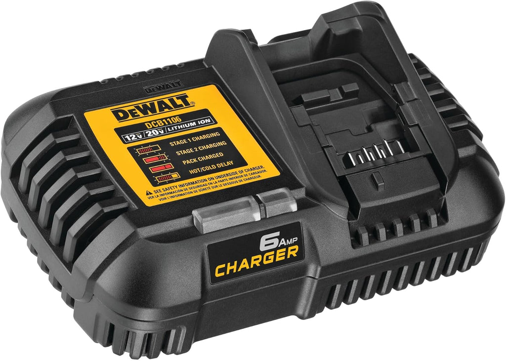 DEWALT 6 Amp Charger (DCB1106)