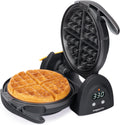 PRESTO FlipSide Belgian Waffle Maker