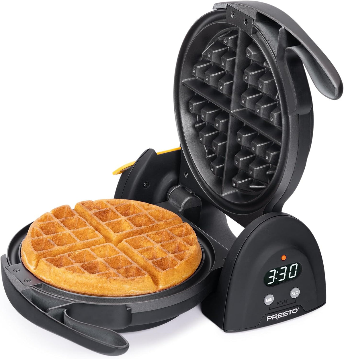 PRESTO FlipSide Belgian Waffle Maker