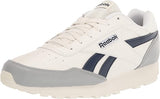 Reebok Rewind Run Sneaker - Chalk/Vector Navy/Pure Grey - Size 9.5 (Men)