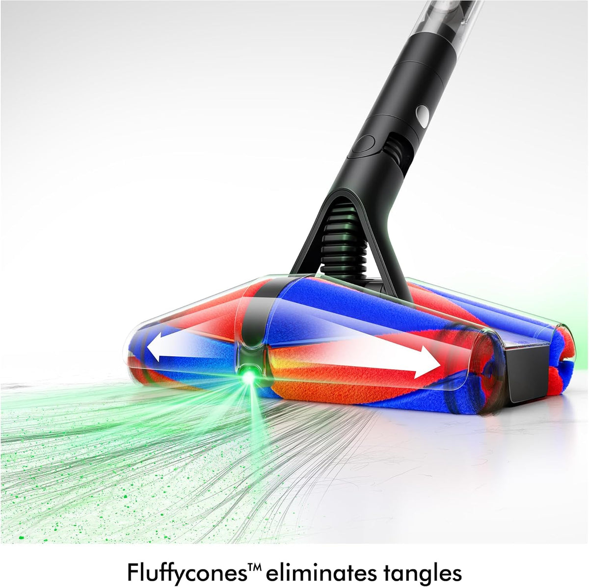 Dyson PencilVac Fluffycones Cordless Hard Floor Vacuum