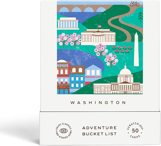 Reach International Outfitters Bucket List: 50 Scratch-Off Cards for Outdoor Activities