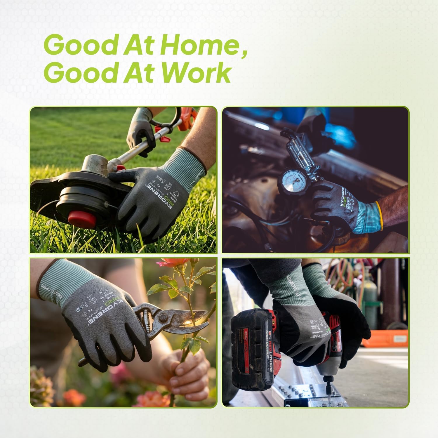 Armor Guys 00-840 Cut Resistant Work Gloves, ANSI A4, Medium, 1 Pair