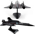 Daron Postage Stamp USAF SR-71 Blackbird Die-Cast Metal Model – 1:200 Scale