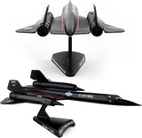 Daron Postage Stamp USAF SR-71 Blackbird Die-Cast Metal Model – 1:200 Scale