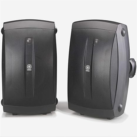 Yamaha All-Weather Outdoor Speakers Black, NS-AW350