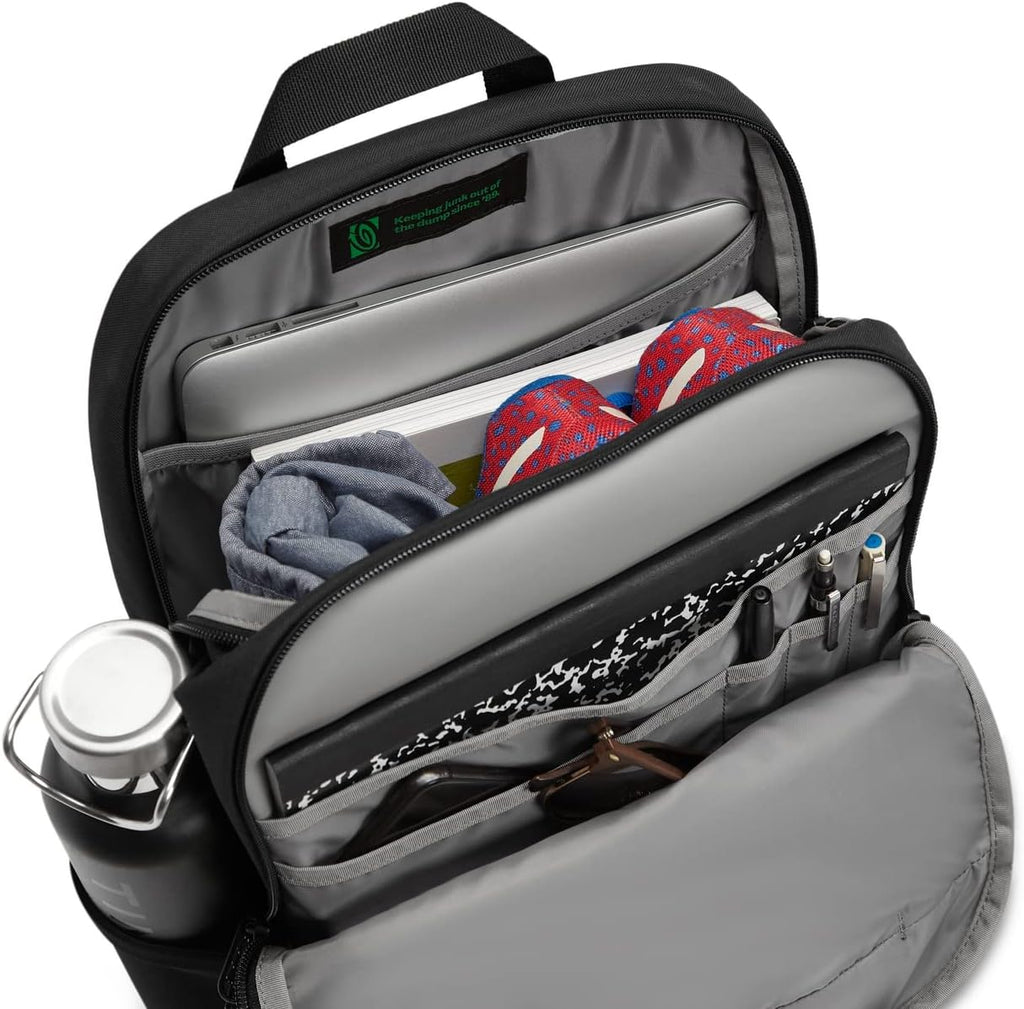 Timbuk2 Parkside Laptop Backpack 2.0 Eco - Black - Model # 3840-3-1068