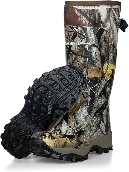 Gieeshield Rubber Boots Size 12