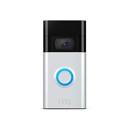 RING Doorbell 4 Silver  (NEW)