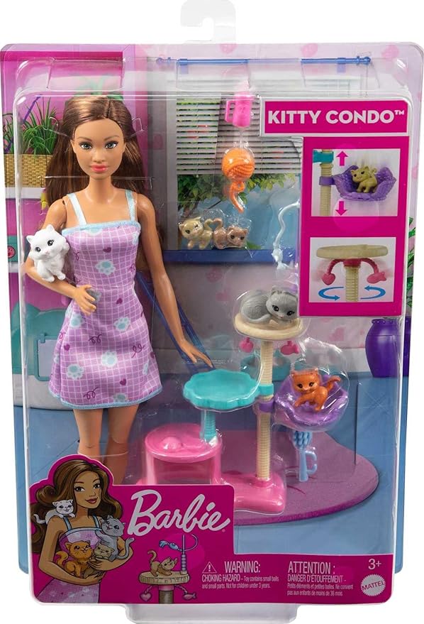 Barbie Kitty Condo