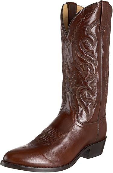 Dan Post Mens Milwaukee Round Toe Casual Boots Mid Calf