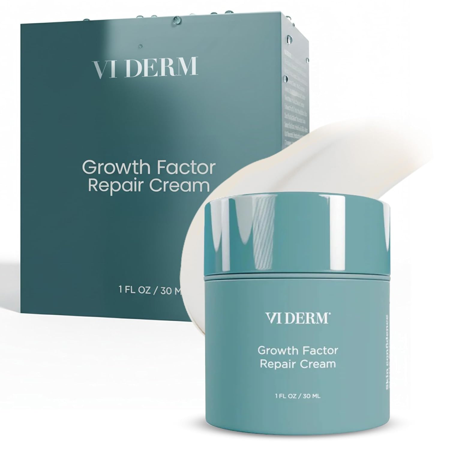 VI DERM Growth Factor Repair Cream – 30 ml
