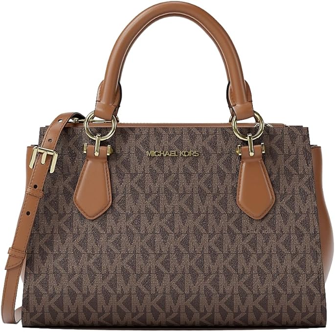 Michael Kors Marilyn Small Signature Logo Messenger Bag