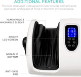 Best Choice Products Heated Shiatsu Foot Massager