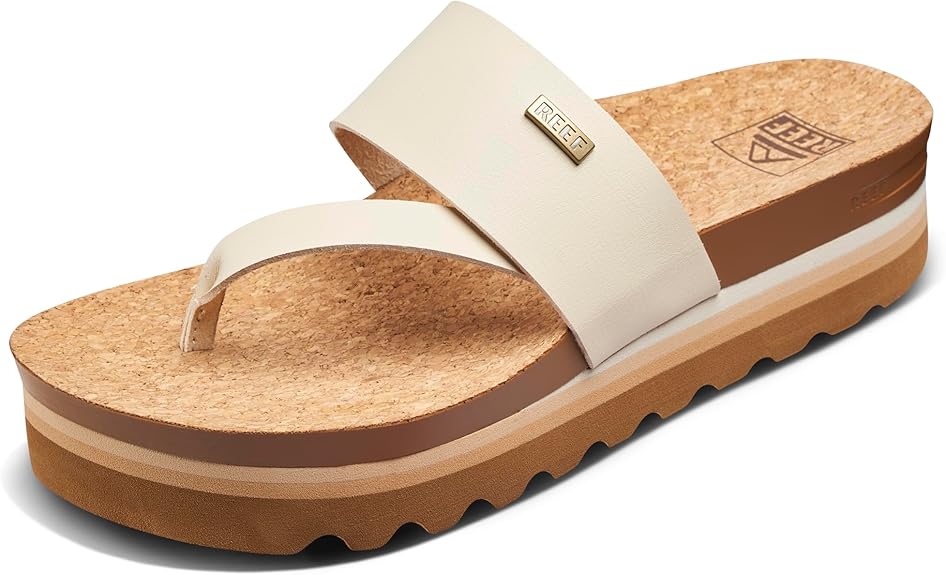 REEF Cushion Sol Hi Women's Platform Fashion Sandal, Ultra Soft Cushion Footbed Size 6