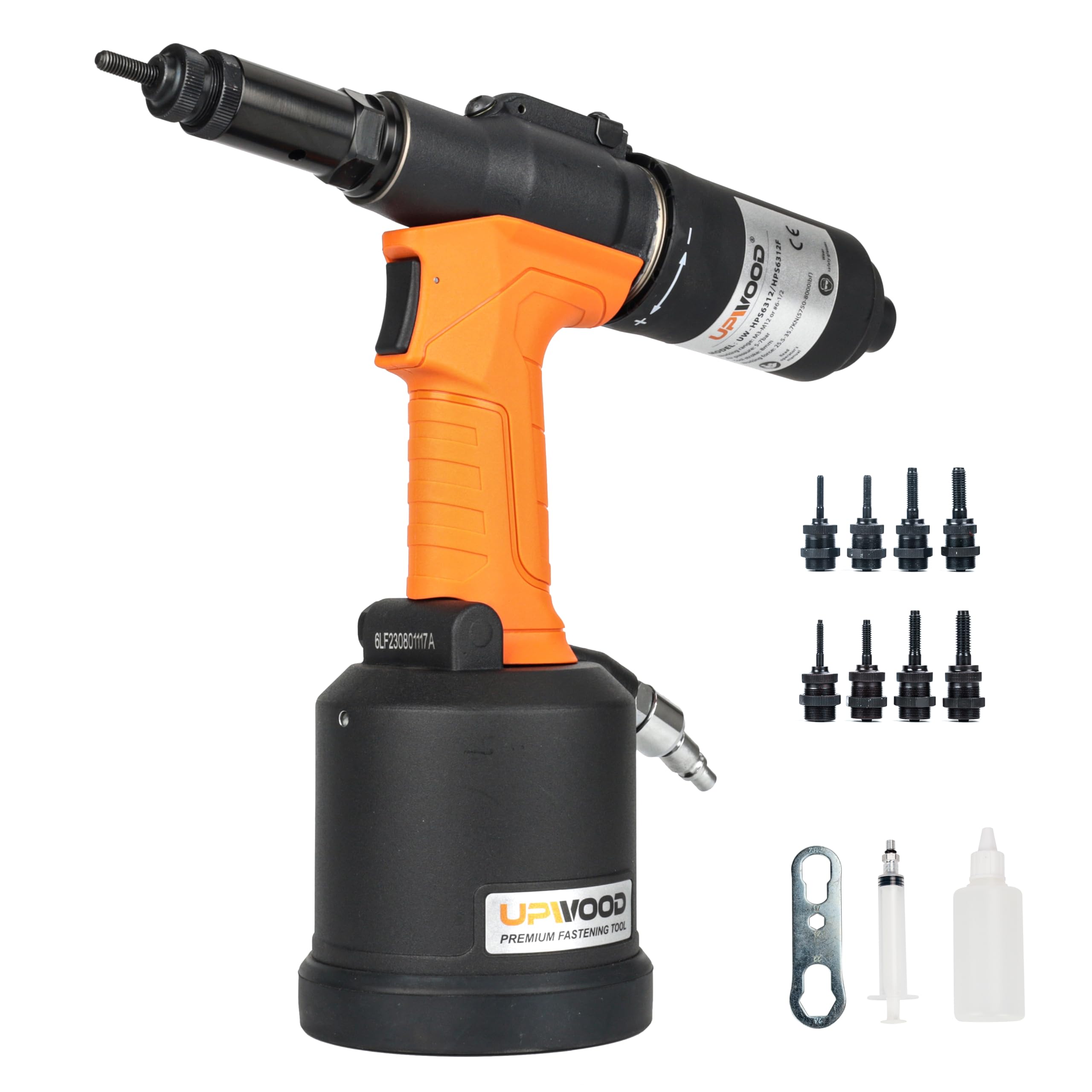 UPWOOD Heavy Duty Air Hydraulic Rivet Nut Tool