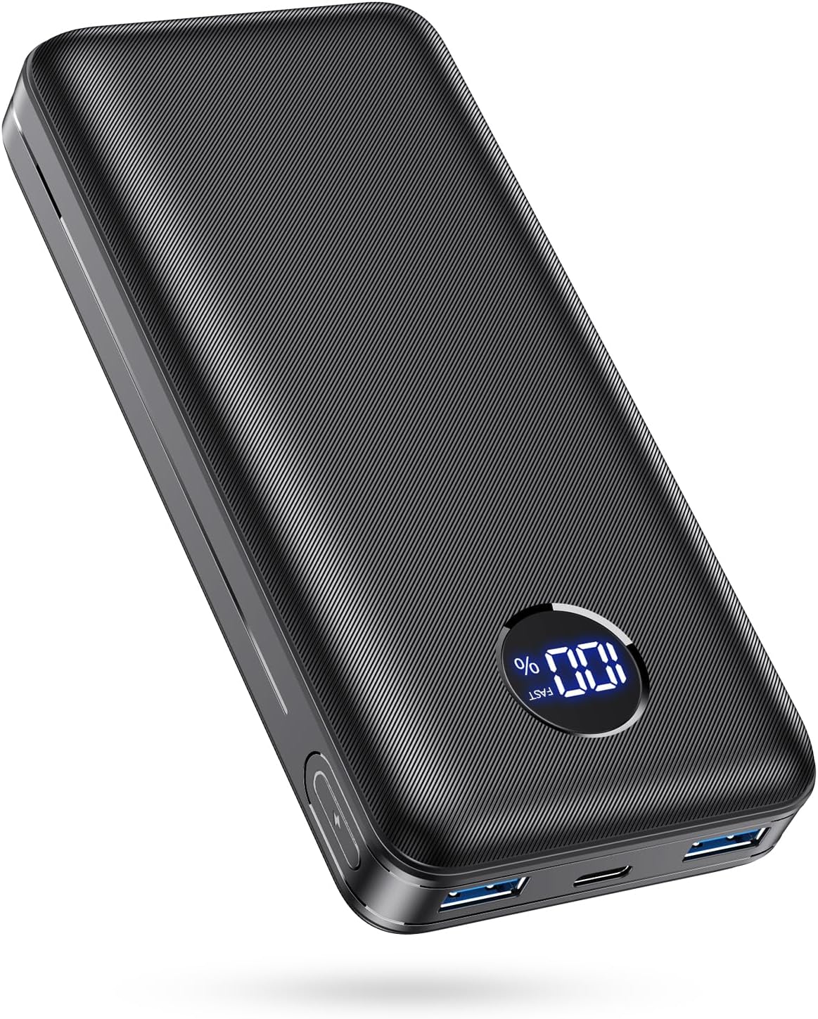 Portable Charger 40000mah Power Bank for iPhone 15/14/13 Series, Android Samsung Galaxy- Black-NEW