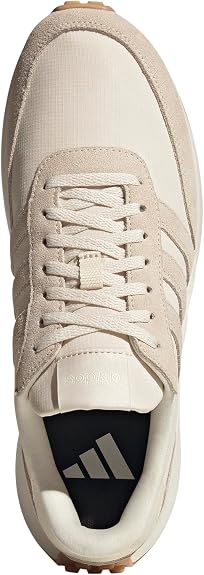 Adidas Men's Run 70 Sneaker - Wonder White/Off White - Size 7