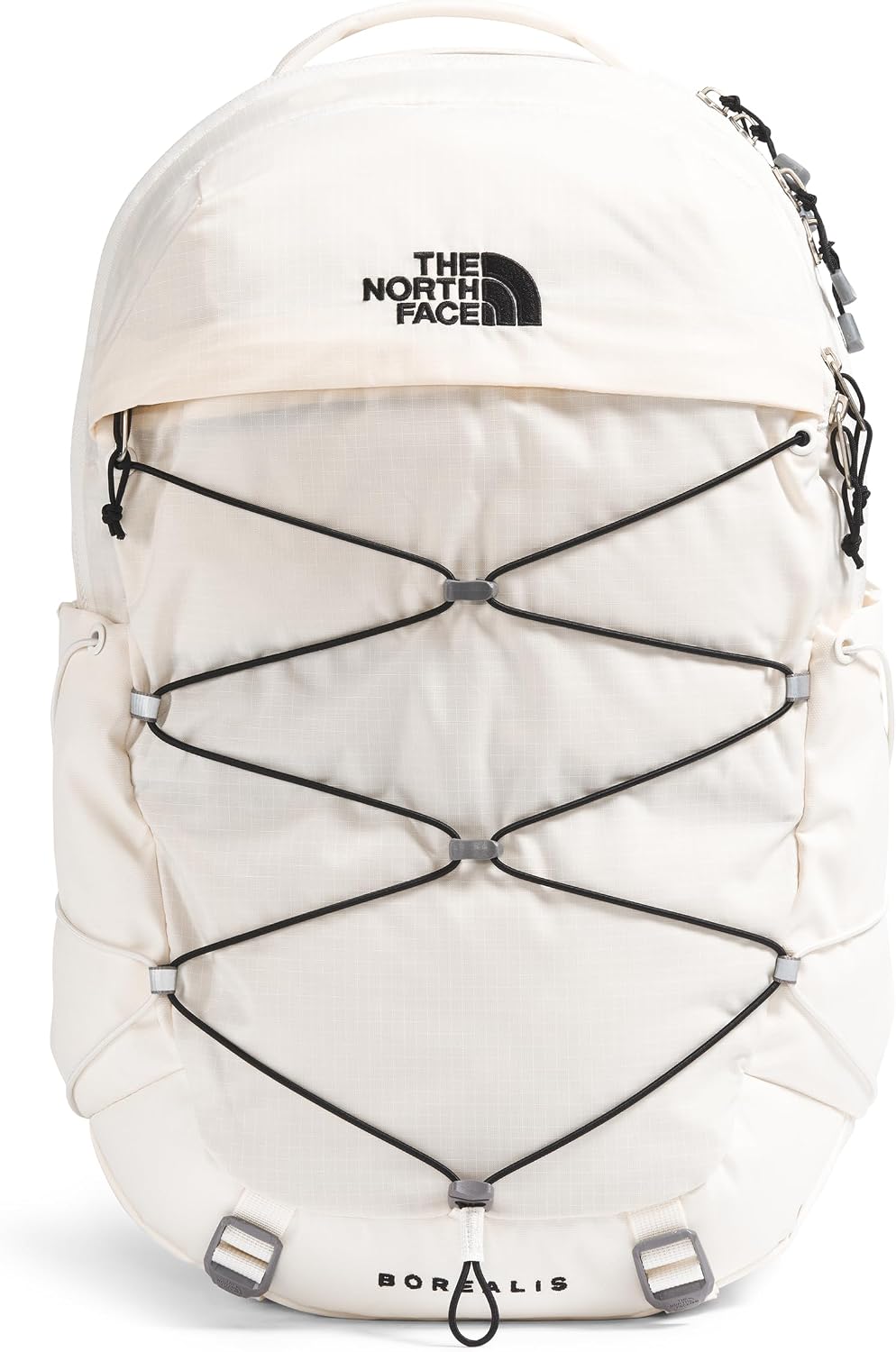 The North Face Women's Borealis Backpack, Gardenia Wht/Blk-NPF, OS