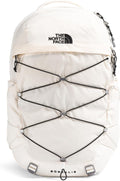 The North Face Women's Borealis Backpack, Gardenia Wht/Blk-NPF, OS