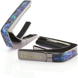THALIA BLACK CHROME FINISH CAPO - Exotic Series