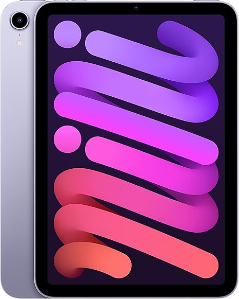 Apple iPad mini 6-64GB - WiFi - Purple (Renewed Premium)