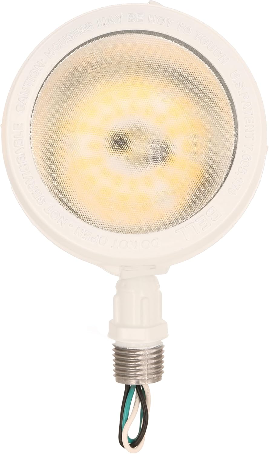 BELL LL1200W LED Swivel Floodlight, 1200 Lumens, White