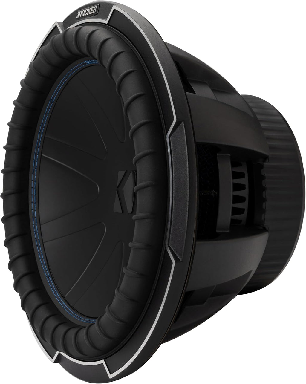 KICKER 51CWQ124 CompQ Q-Class 12" Subwoofer, Dual 4-Ohm