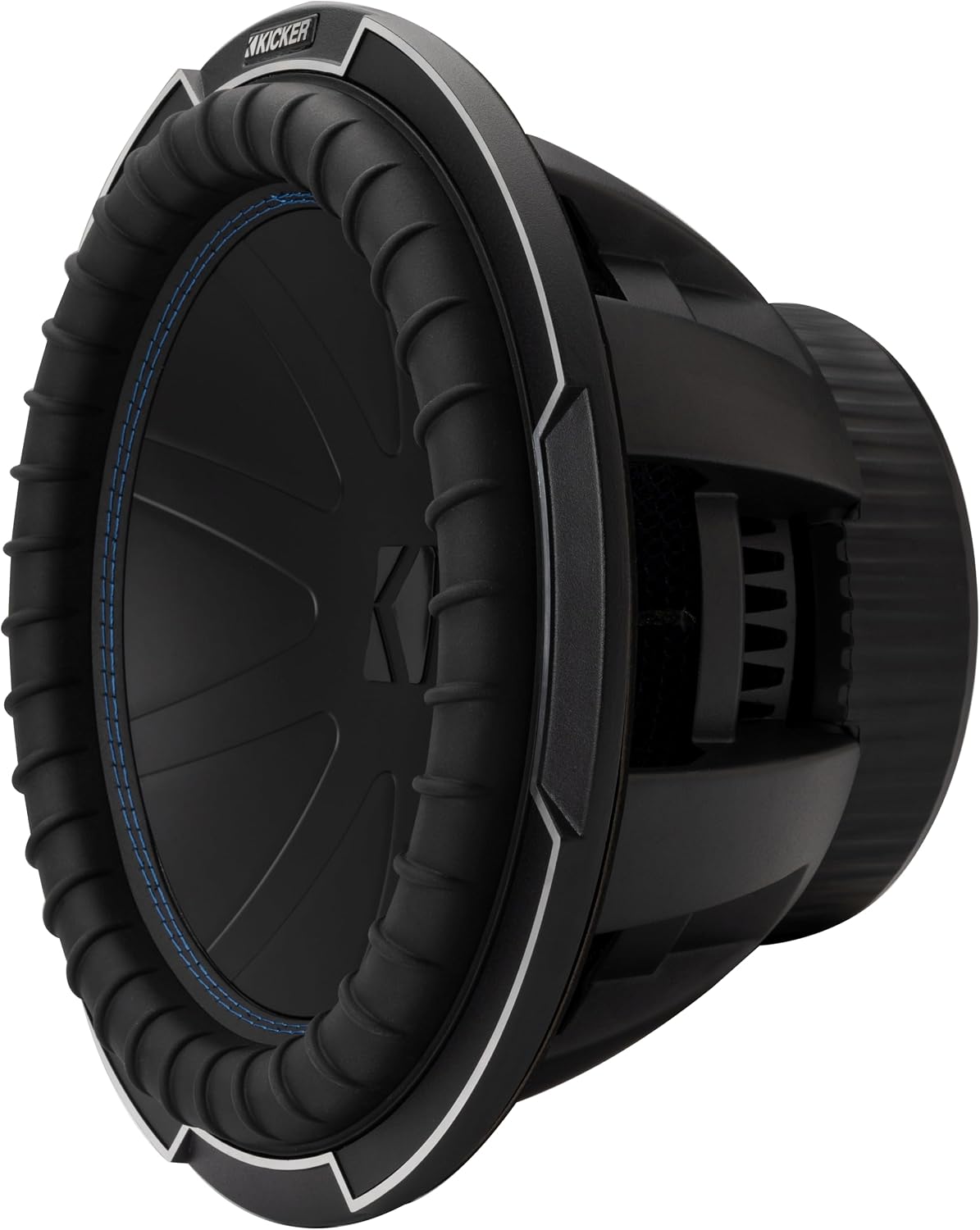KICKER 51CWQ124 CompQ Q-Class 12" Subwoofer, Dual 4-Ohm