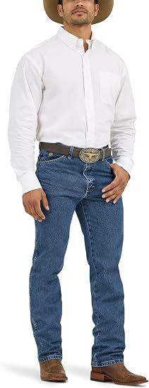 Wrangler 936GSHD Cowboy Cut Slim Fit Western Mens Jeans  29L x 30L