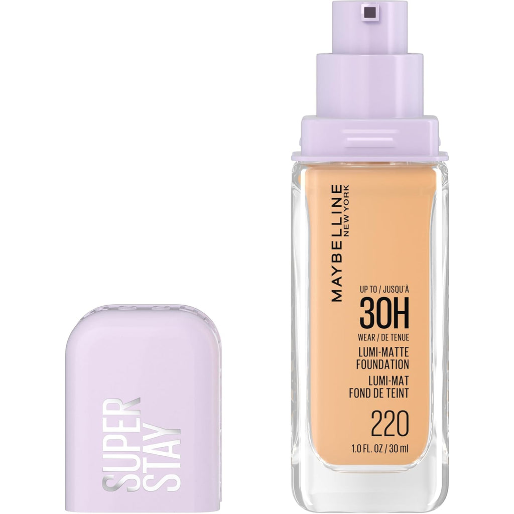 Maybelline Super Stay Lumi-Matte Foundation - 220 - 1.0 Fl oz.