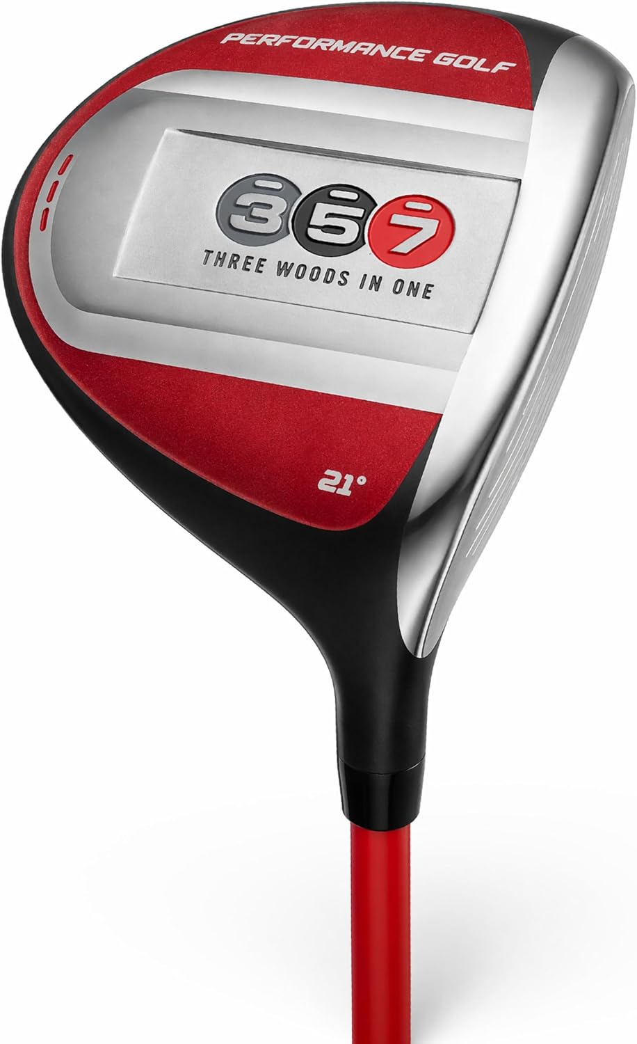Performance Golf 357 Fairway Hybrid - 21 Degree Loft - Regular Flex - Right Hand Orientation