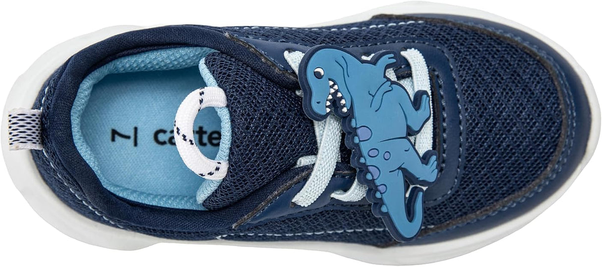 Carter's Little Kid Boys Powa Sneakers - Navy - Size 6