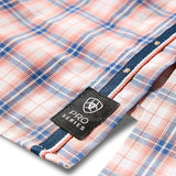ARIAT Men's Pro Series Nathan SS Shirt in Key Largo Multi Plaid - LG