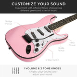 Best Choice Products 39in Full Size Beginner Electric Guitar