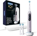 Oral-B i09 Limited Ultimate Clean Rechargeable Electric Toothbrush - Rose Quartz
