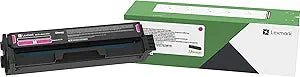 Lexmark C/MC3224, 3326, 3426 Magenta Return Program 1.5K Print Cartridge Part (C3210M0), 1 Unit