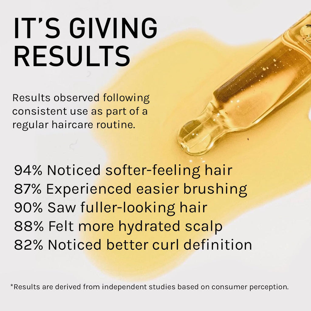 bur bur Growing Season Hair Oil - Botanical Hair Treatment - 1.7 fl oz