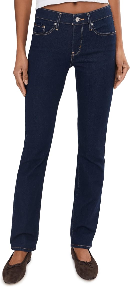 Levi's® Women's Mid Rise 314™ Shaping Straight Jeans - Darkest Sky - 28x32 (US Size 6)